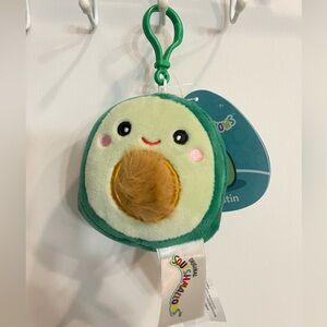 💚4 for $20 Squishmallows Austin the Avocado 3.5” Clip